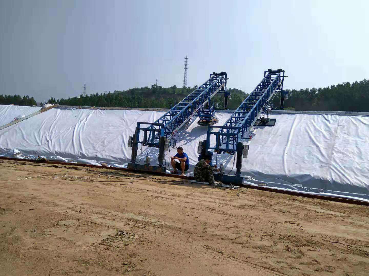 土工布反濾層區(qū)域的核心結(jié)構(gòu)構(gòu)成與功能解析